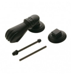 AMIG 8058  
 Aldaba 4  
 115 mm  
 Acero  
 Negro