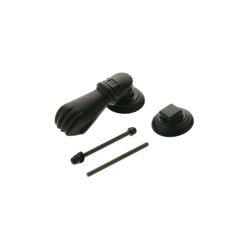 AMIG 8058  
 Aldaba 4  
 115 mm  
 Acero  
 Negro
