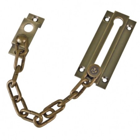 AMIG 8064  
 Cadena seguridad 1  
 Latón  
 Cuero