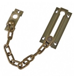 AMIG 8066  
 Cadena seguridad 1  
 Latón  
 Cuero