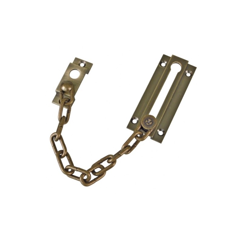 AMIG 8066  
 Cadena seguridad 1  
 Latón  
 Cuero