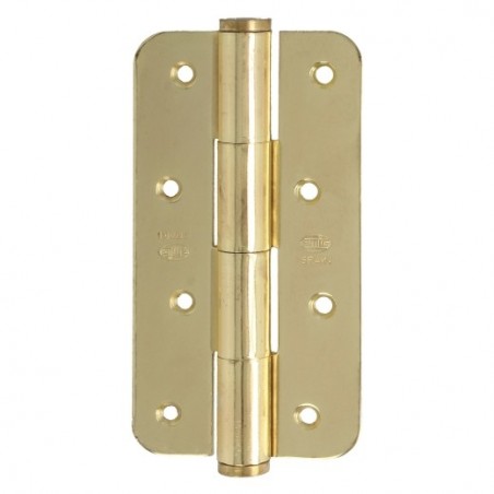 AMIG 8073  
 Bisagra 700  
 150 x 80 x 3 mm  
 Acero  
 Latonado barnizado