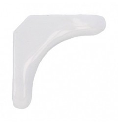 AMIG 8078 2  
 30 x 30 mm (1,2'' x 1,2'')  
 Acero  
 Blanco