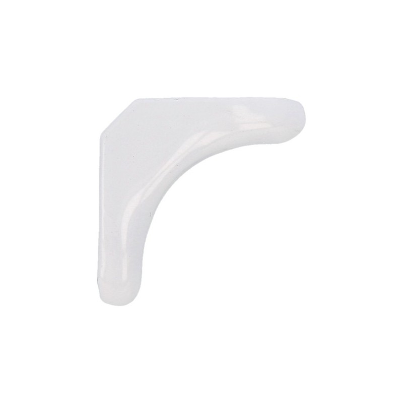 AMIG 8081 2  
 100 x 100 mm ( 4'' x 4'')  
 Acero  
 Blanco