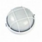 AMIG 8084  
 Plafón 1  
 240 x 125 mm  
 Aluminio  
 Blanco