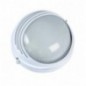 AMIG 8085  
 Plafón 2  
 240 x 125 mm  
 Aluminio  
 Blanco