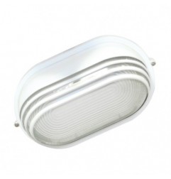 AMIG 8087  
 Plafón 4  
 280 x 160 x 130 mm  
 Aluminio  
 Blanco