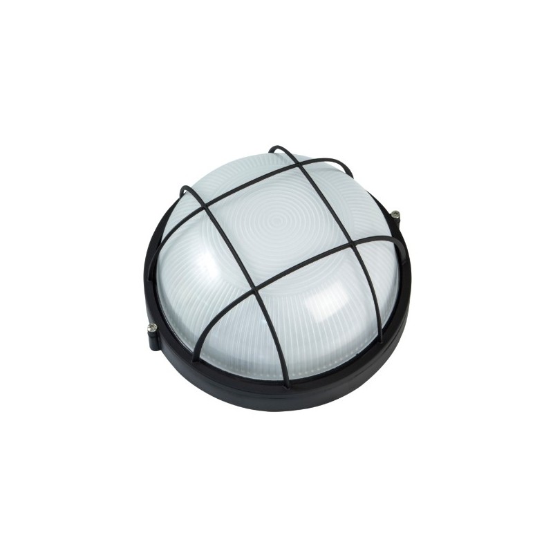 AMIG 8089  
 Plafón 1  
 240 x 125 mm  
 Aluminio  
 Negro