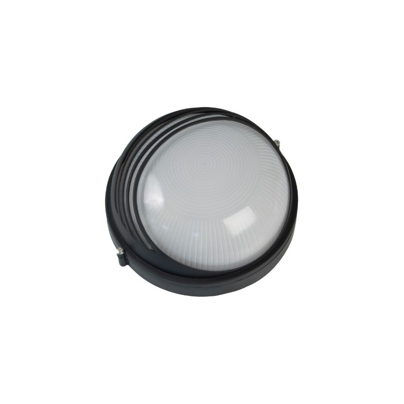 AMIG 8090  
 Plafón 2  
 240 x 125 mm  
 Aluminio  
 Negro
