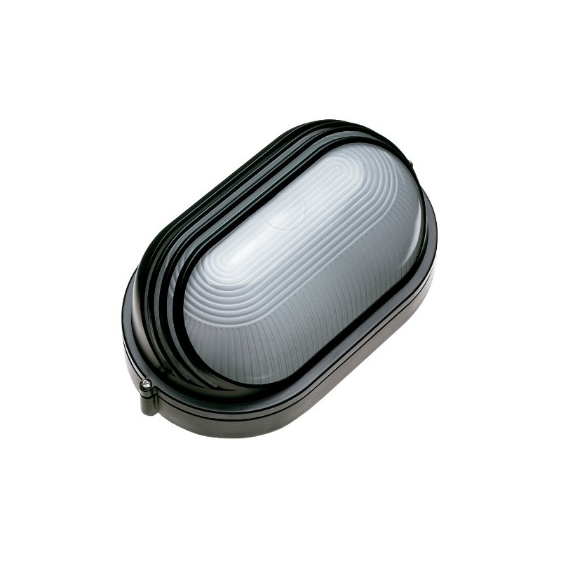 AMIG 8092  
 Plafón 4  
 280 x 160 x 130 mm  
 Aluminio  
 Negro