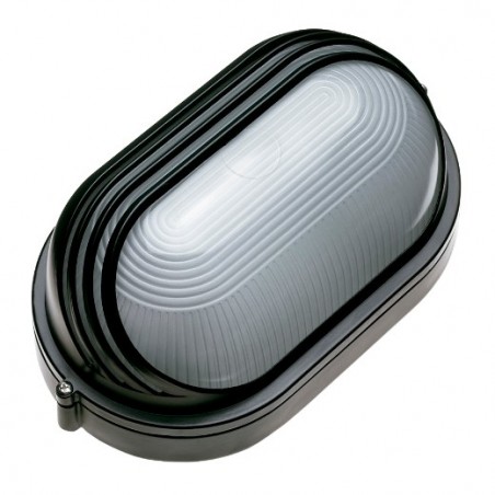 AMIG 8092  
 Plafón 4  
 280 x 160 x 130 mm  
 Aluminio  
 Negro