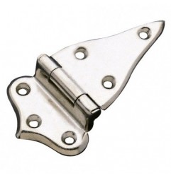 AMIG 81  
 Bisagra 1  
 80 x 46 mm  
 Acero  
 Niquelado