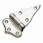 AMIG 81  
 Bisagra 1  
 80 x 46 mm  
 Acero  
 Niquelado