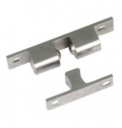 AMIG 8117 13  
 50 x 9 mm  
 Latón  
 Cromado brillo