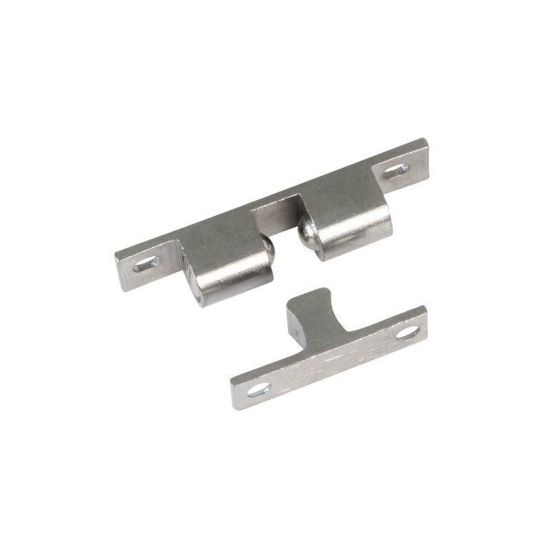 AMIG 8117 13  
 50 x 9 mm  
 Latón  
 Cromado brillo