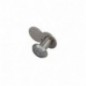 AMIG 8118  
 Mirilla para puerta 2  
 Ø14 25-42 mm  
 Latón  
 Cromado mate