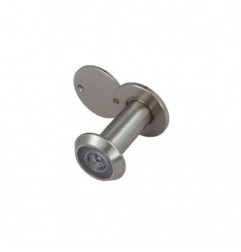 AMIG 8119  
 Mirilla para puerta 3  
 Ø14 35-60 mm  
 Latón  
 Cromado mate