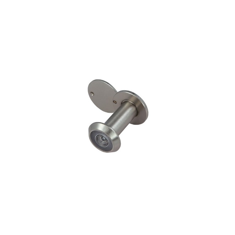 AMIG 8119  
 Mirilla para puerta 3  
 Ø14 35-60 mm  
 Latón  
 Cromado mate