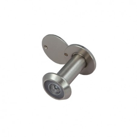 AMIG 8119  
 Mirilla para puerta 3  
 Ø14 35-60 mm  
 Latón  
 Cromado mate