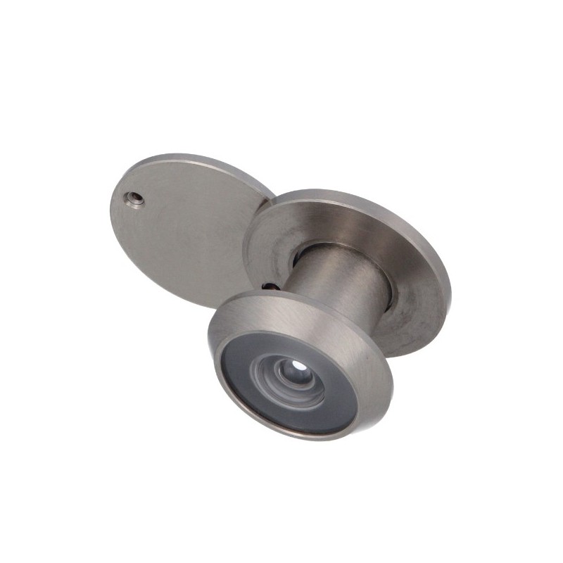 AMIG 8120  
 Mirilla para puerta 4  
 Ø14 15-25 mm  
 Latón  
 Cromado mate