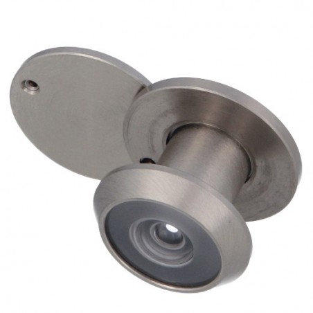 AMIG 8120  
 Mirilla para puerta 4  
 Ø14 15-25 mm  
 Latón  
 Cromado mate