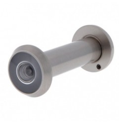AMIG 8121  
 Mirilla para puerta 5  
 Ø16 60-85 mm  
 Latón  
 Cromado mate