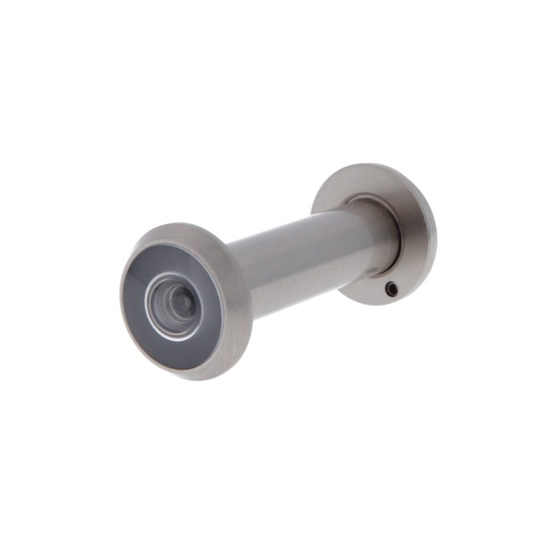 AMIG 8121  
 Mirilla para puerta 5  
 Ø16 60-85 mm  
 Latón  
 Cromado mate