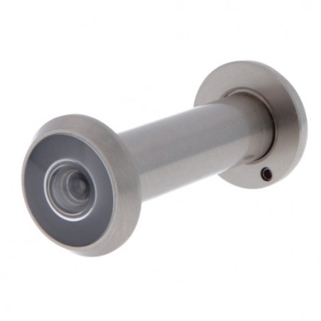 AMIG 8121  
 Mirilla para puerta 5  
 Ø16 60-85 mm  
 Latón  
 Cromado mate