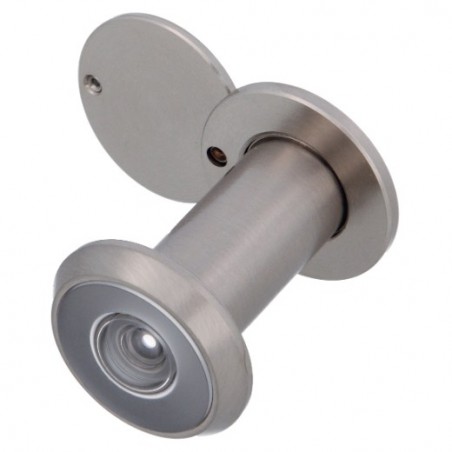 AMIG 8122  
 Mirilla para puerta 7  
 Ø16 35-60 mm  
 Latón  
 Cromado mate