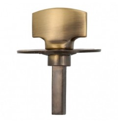 AMIG 8124  
 Muletilla 1  
 Ø42 mm  
 Latón  
 Cuero