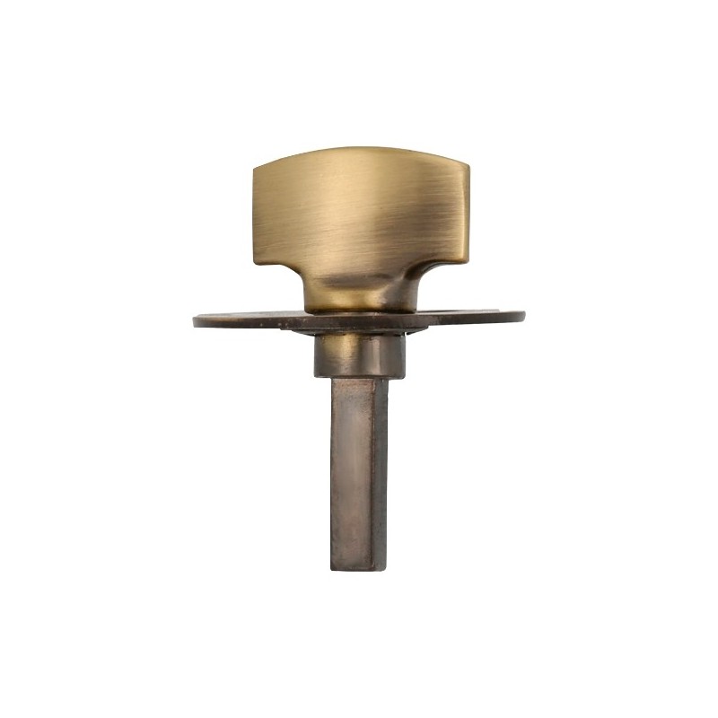 AMIG 8124  
 Muletilla 1  
 Ø42 mm  
 Latón  
 Cuero