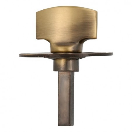 AMIG 8124  
 Muletilla 1  
 Ø42 mm  
 Latón  
 Cuero