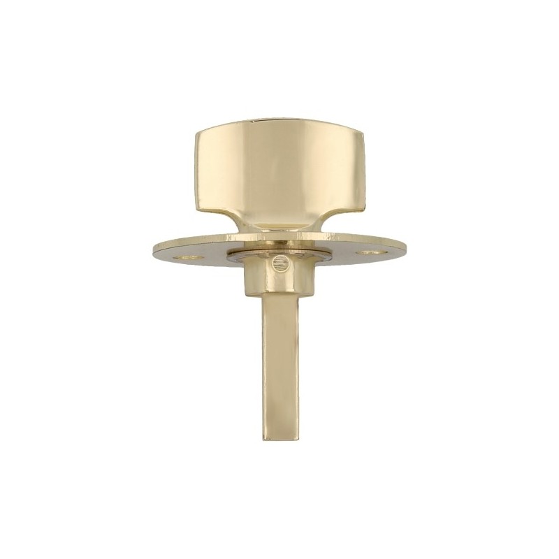 AMIG 8125  
 Muletilla 1  
 Ø42 mm  
 Latón  
 Pulido