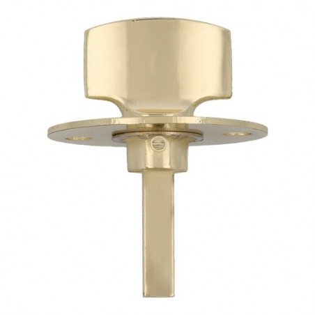 AMIG 8125  
 Muletilla 1  
 Ø42 mm  
 Latón  
 Pulido