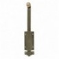 AMIG 8151  
 Pasador 3700  
 150 mm  
 Latón  
 Cuero