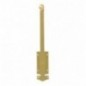 AMIG 8153  
 Pasador 3700  
 150 mm  
 Latón  
 Mate