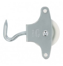 AMIG 8159  
 Polea plástico 5  
 Ø39 mm  
 Acero  
 Zincado