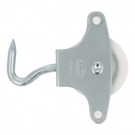 AMIG 8159  
 Polea plástico 5  
 Ø39 mm  
 Acero  
 Zincado