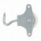 AMIG 8159  
 Polea plástico 5  
 Ø39 mm  
 Acero  
 Zincado