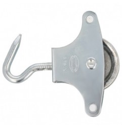 AMIG 8160  
 Polea metálica 6  
 Ø39 mm  
 Acero  
 Zincado