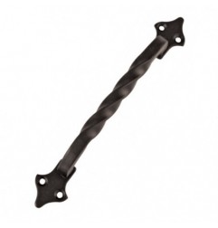 AMIG 8175  
 Tirador 1002  
 90 mm  
 Acero  
 Negro