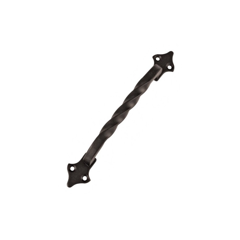 AMIG 8175  
 Tirador 1002  
 90 mm  
 Acero  
 Negro