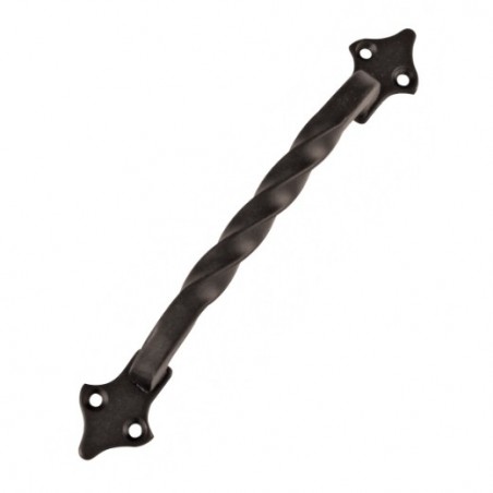 AMIG 8175  
 Tirador 1002  
 90 mm  
 Acero  
 Negro