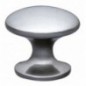 AMIG 8179  
 Pomo 720  
 Ø30 x 25 mm  
 Zamak  
 Níquel cepillado
