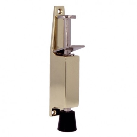AMIG 8183  
 Retenedor de pie 10  
 120 x 25 mm  
 Zamak  
 Oro