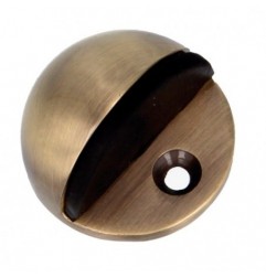 AMIG 8188  
 Tope puerta 100  
 Ø45 mm  
 Zamak  
 Cuero