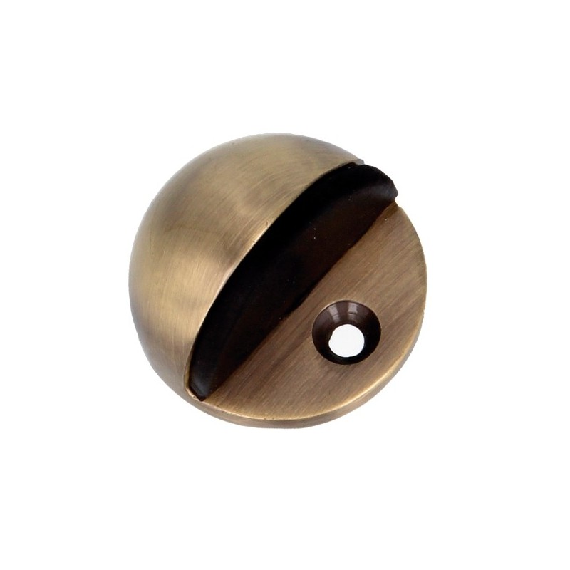 AMIG 8188  
 Tope puerta 100  
 Ø45 mm  
 Zamak  
 Cuero