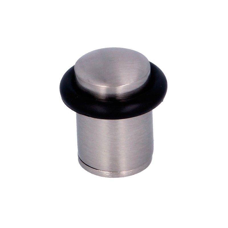 AMIG 8191  
 Tope puerta 201  
 Ø20 mm  
 Zamak  
 Níquel cepillado