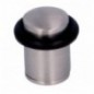 AMIG 8191  
 Tope puerta 201  
 Ø20 mm  
 Zamak  
 Níquel cepillado
