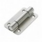 AMIG 8200  
 Bisagra 650  
 90 x 52 x 2 mm  
 Acero inoxidable 18/8  
 Mate